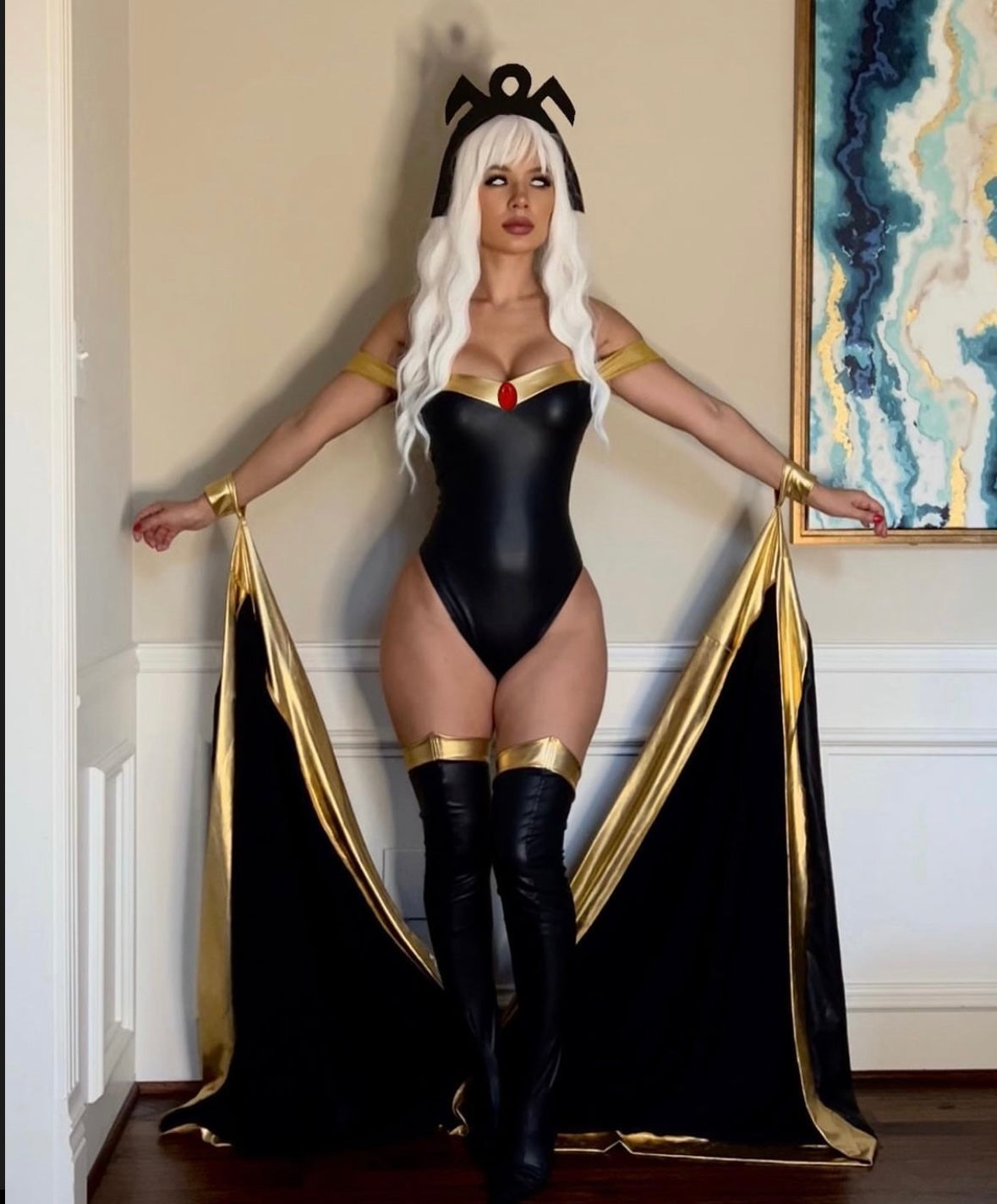 Storm Costume
