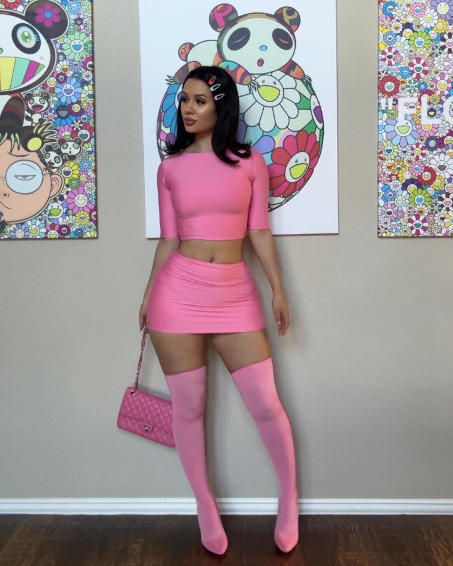 Barbie Skirt Set