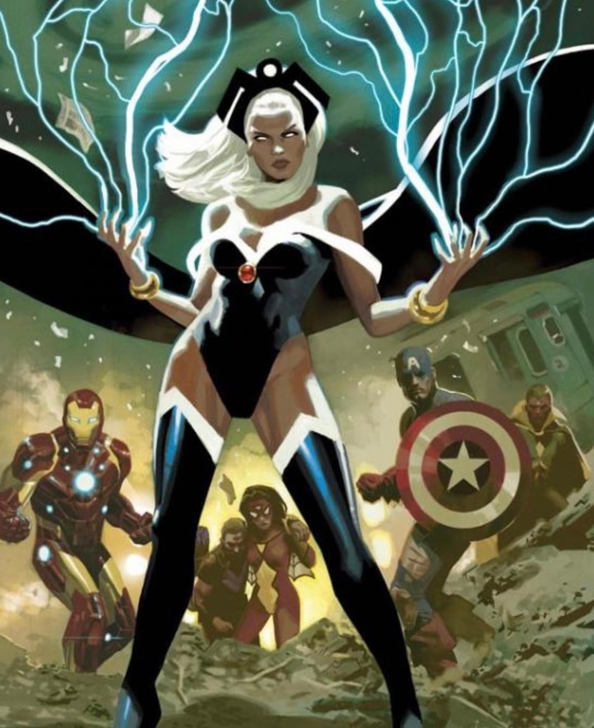 Storm Costume