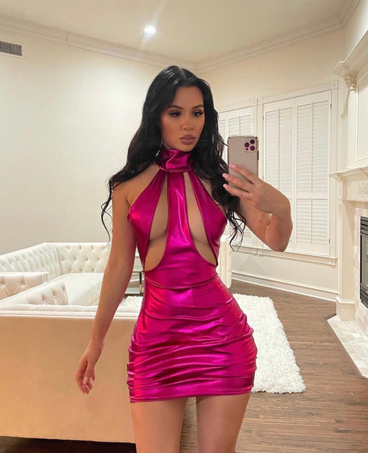 Pink Dress