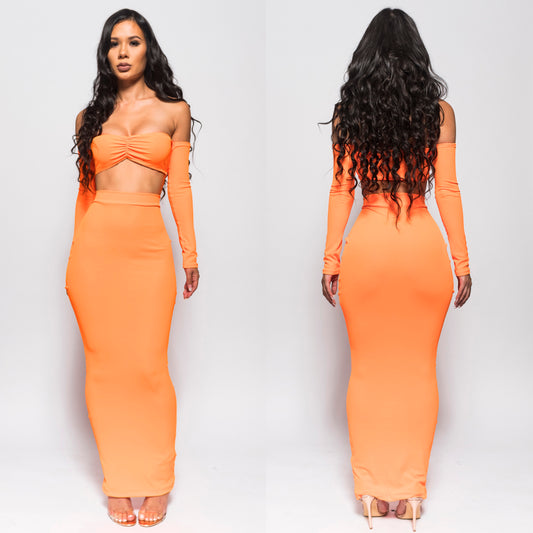 Sunny Skirt Set