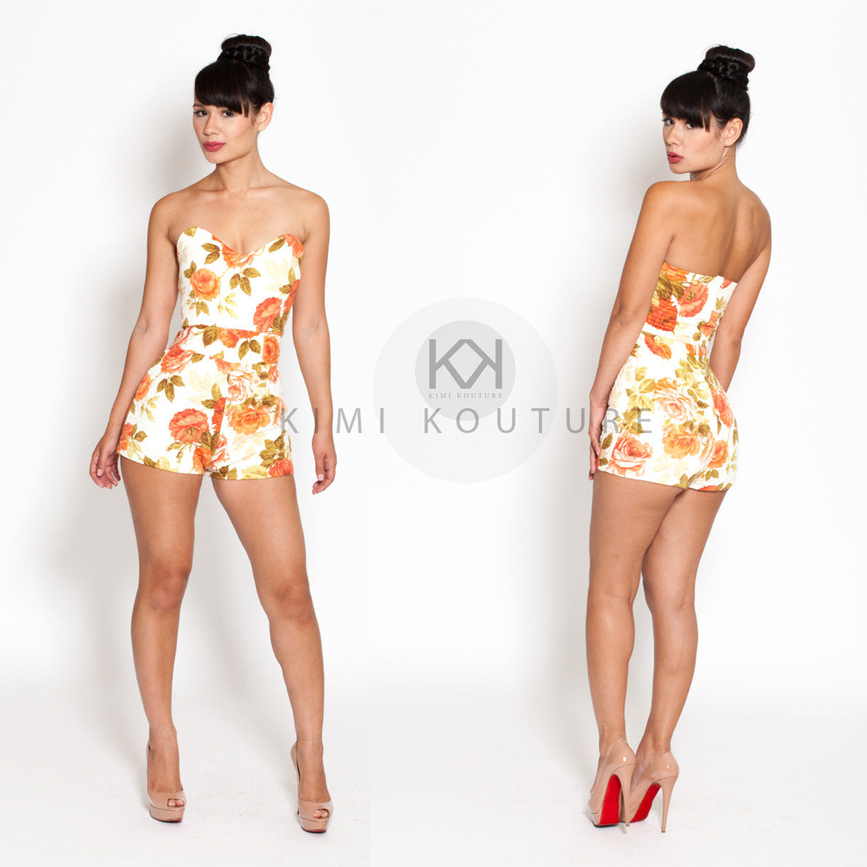 Floral Jumpsuit