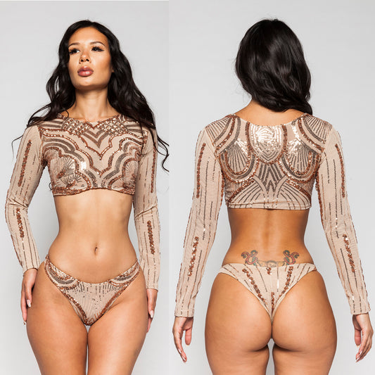 Copper Swimsuit