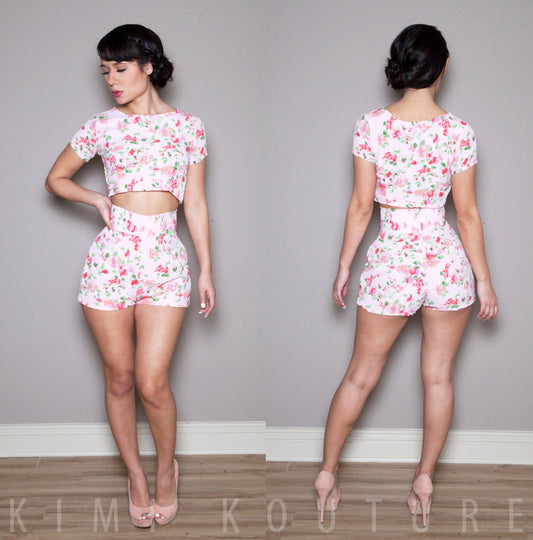Vintage Short Set