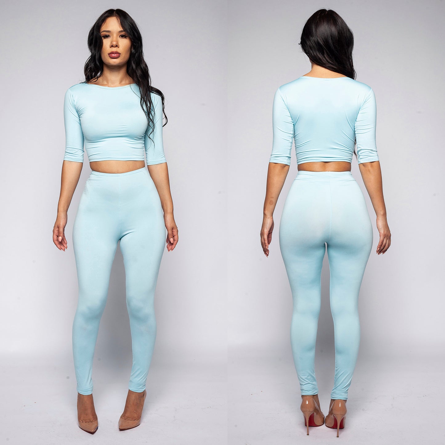 Camari Crop Top Set