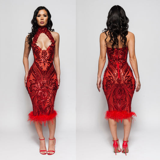 Rose Dress