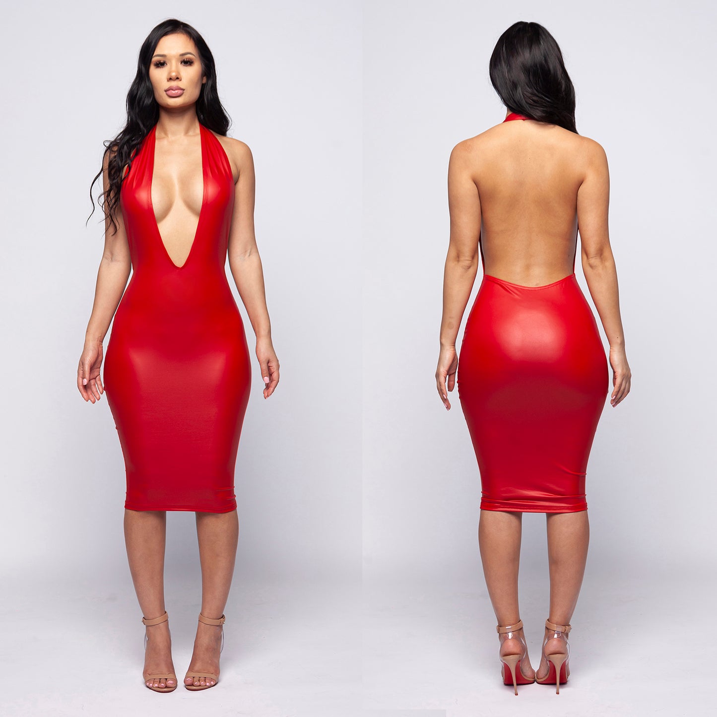 Flame Dress