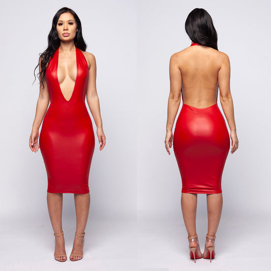 Flame Dress