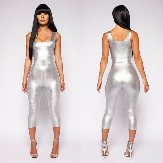 Futuristic Bodysuit Set