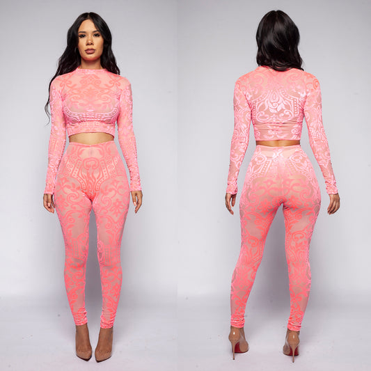 Zella Pants Set