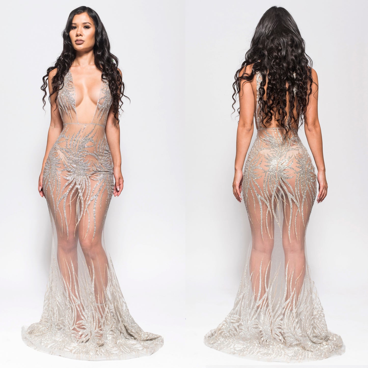 Glitter Gown