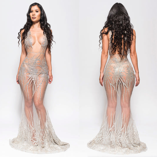 Glitter Gown