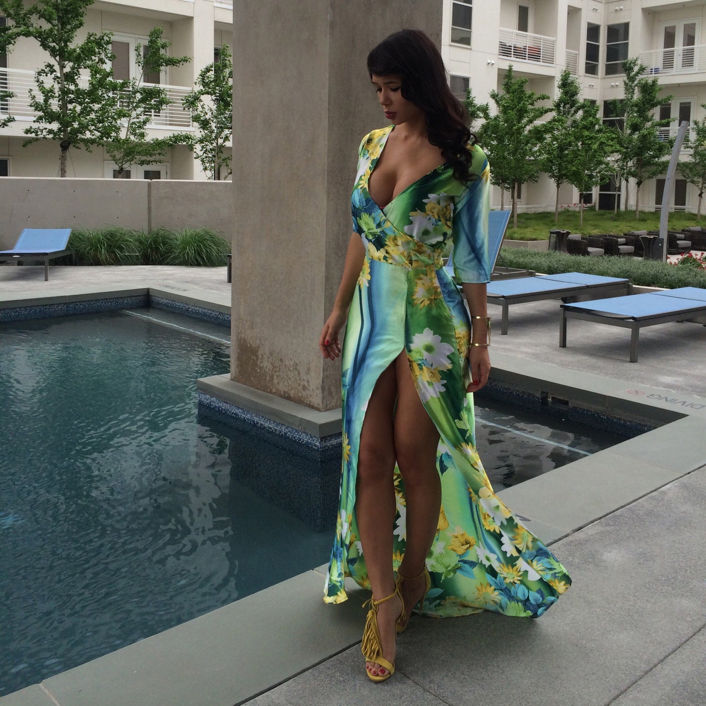 Emerald Dress