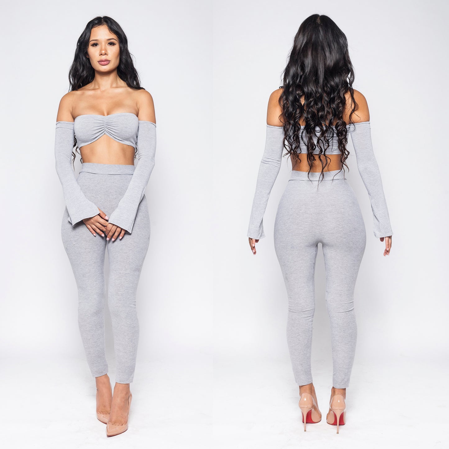 Chole Crop Top Set