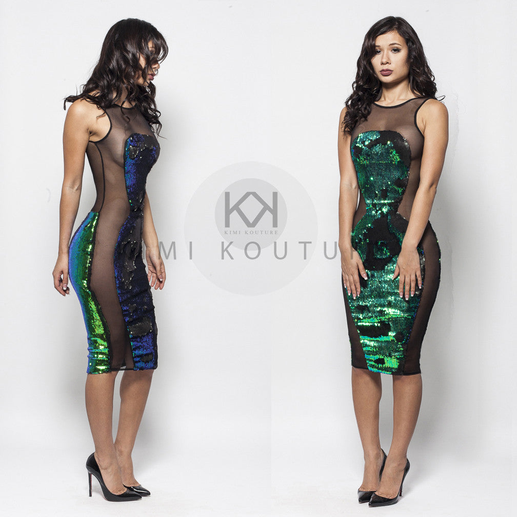 Zari Dress