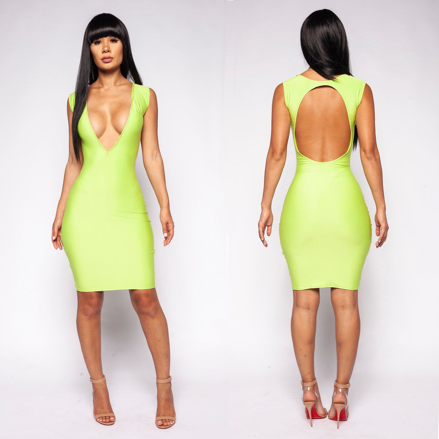 Lime Dress