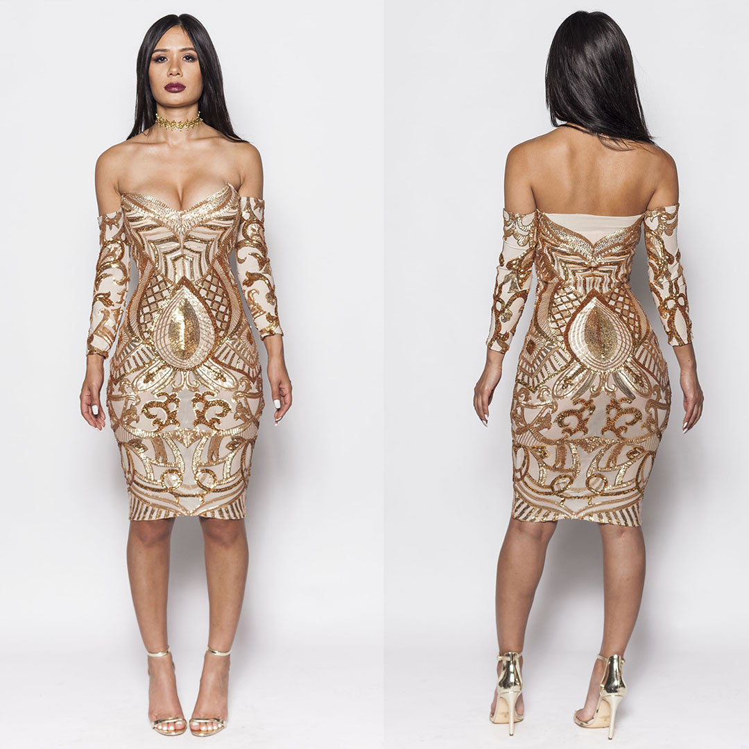 Cleopatra Dress