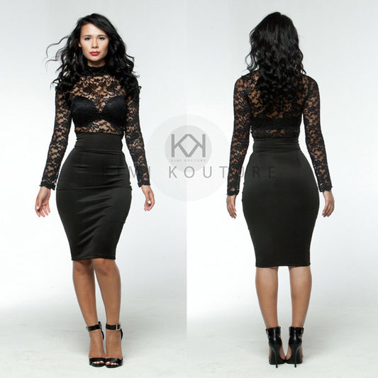 Lace Dress