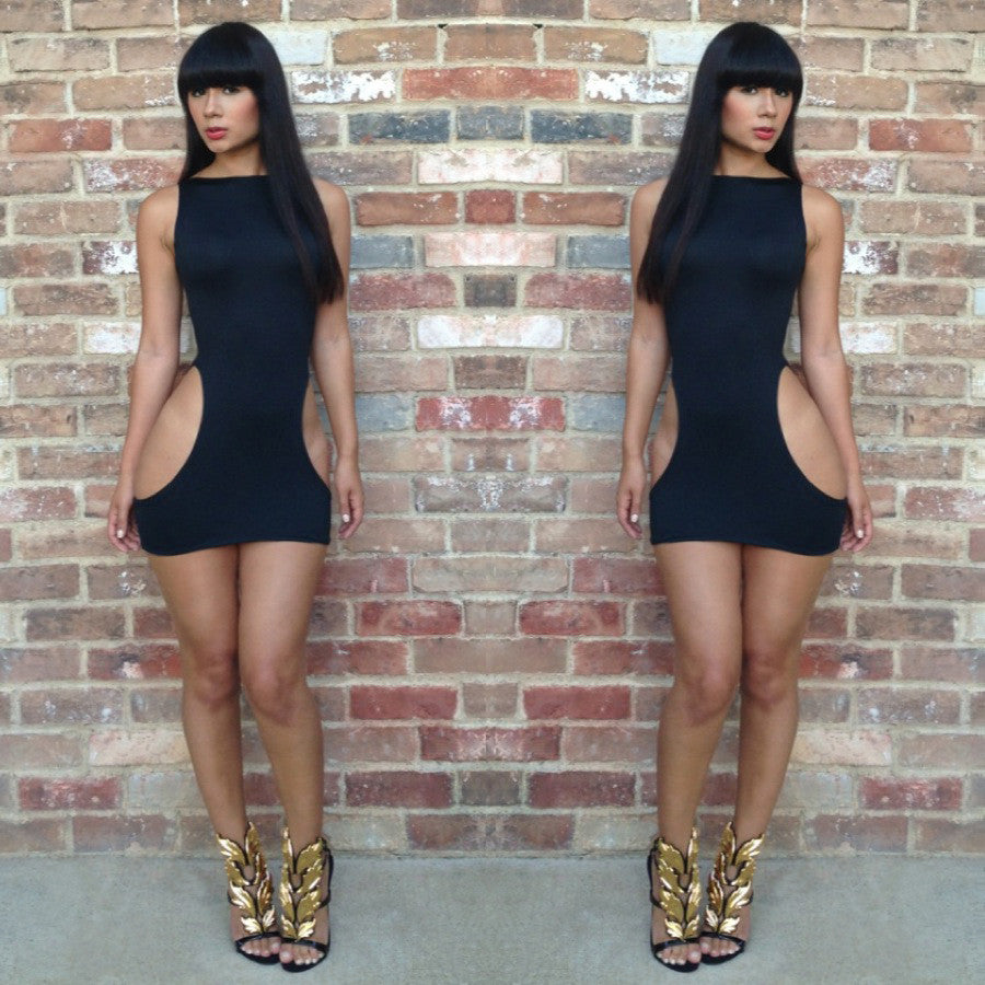 Signature Matrix Dress