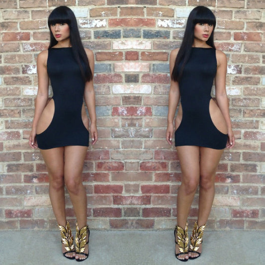 Signature Matrix Dress
