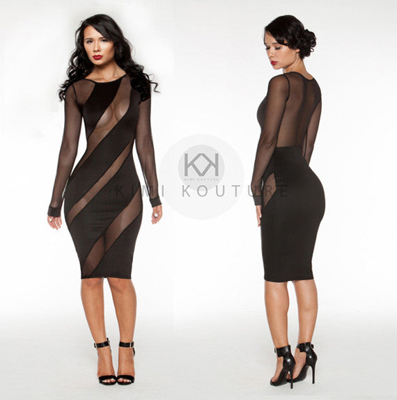 Risque' Dress