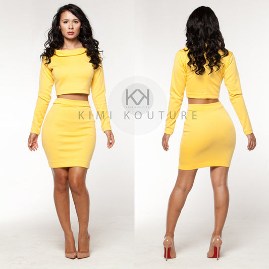 Sylvia Skirt Set