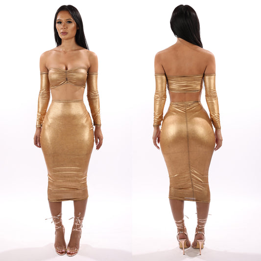 Trophy Skirt Set