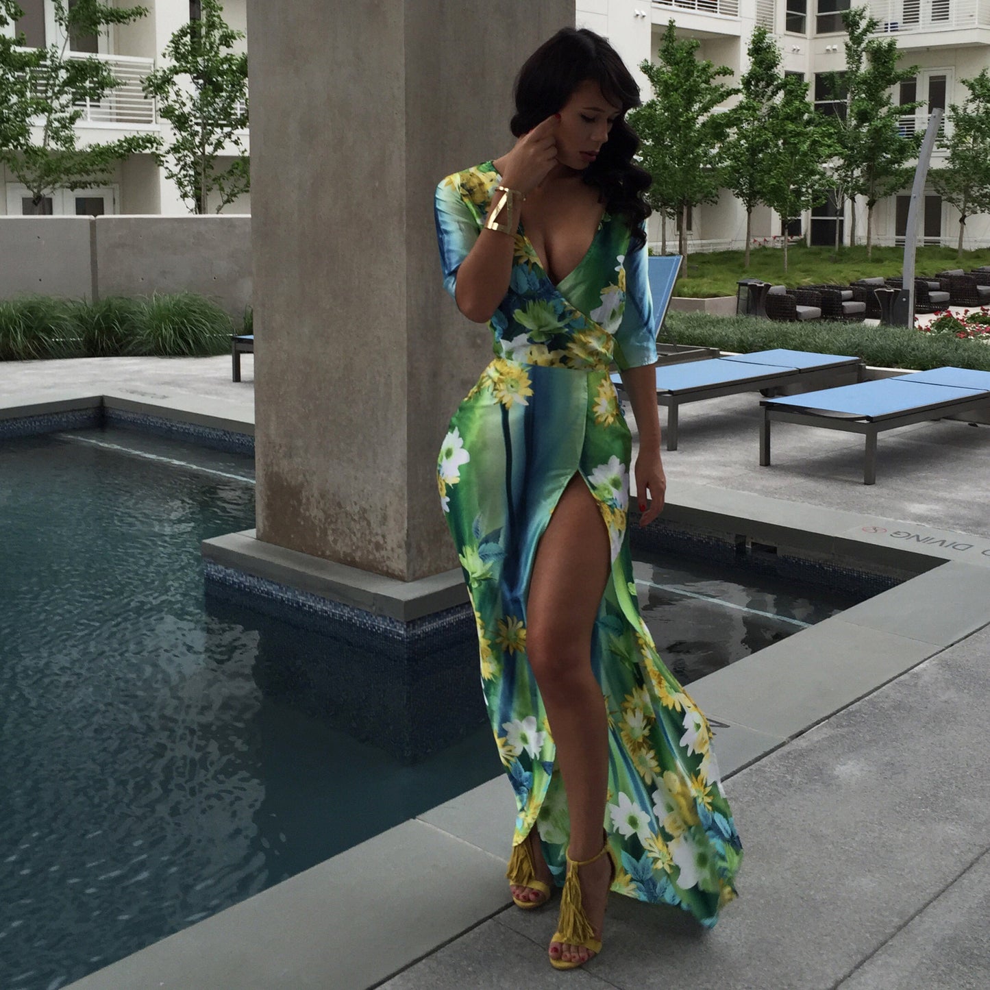Emerald Dress