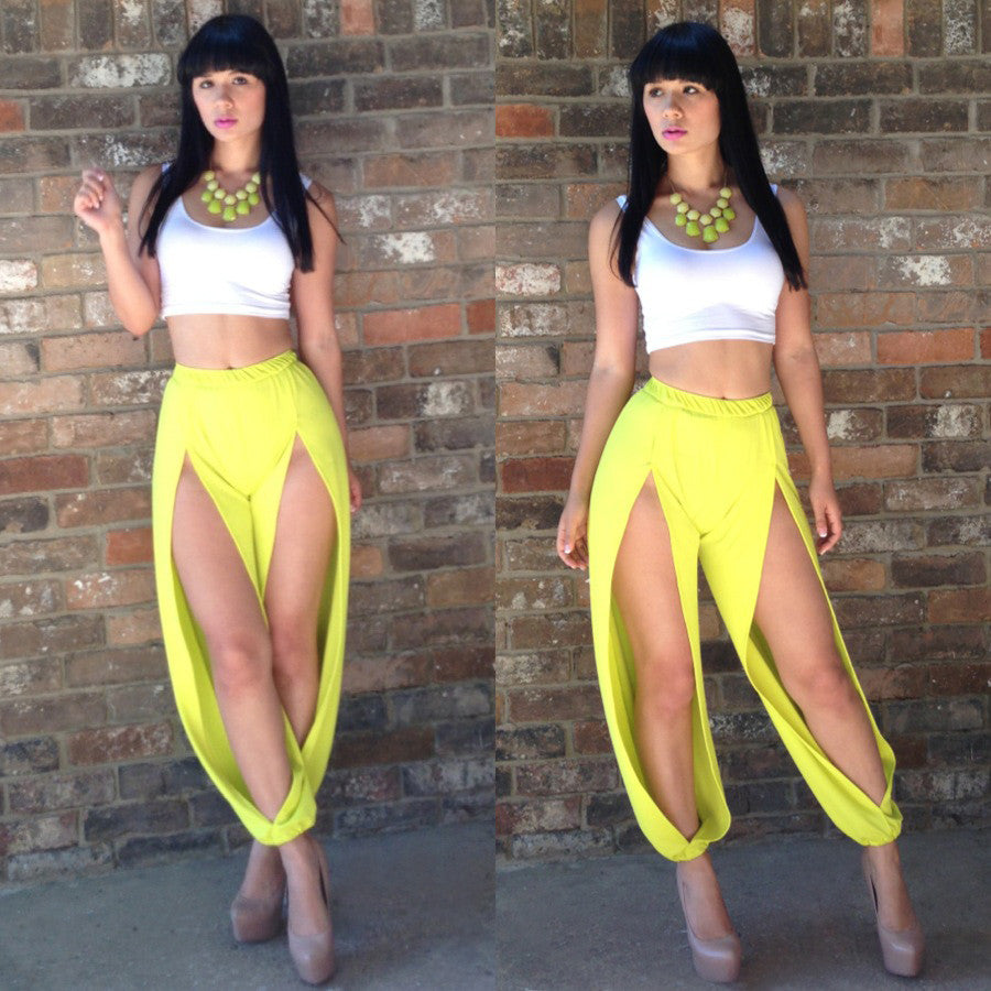 Kimi Kouture Signature Split Pants