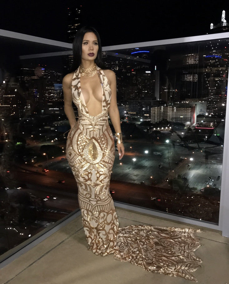 Dubai Gown