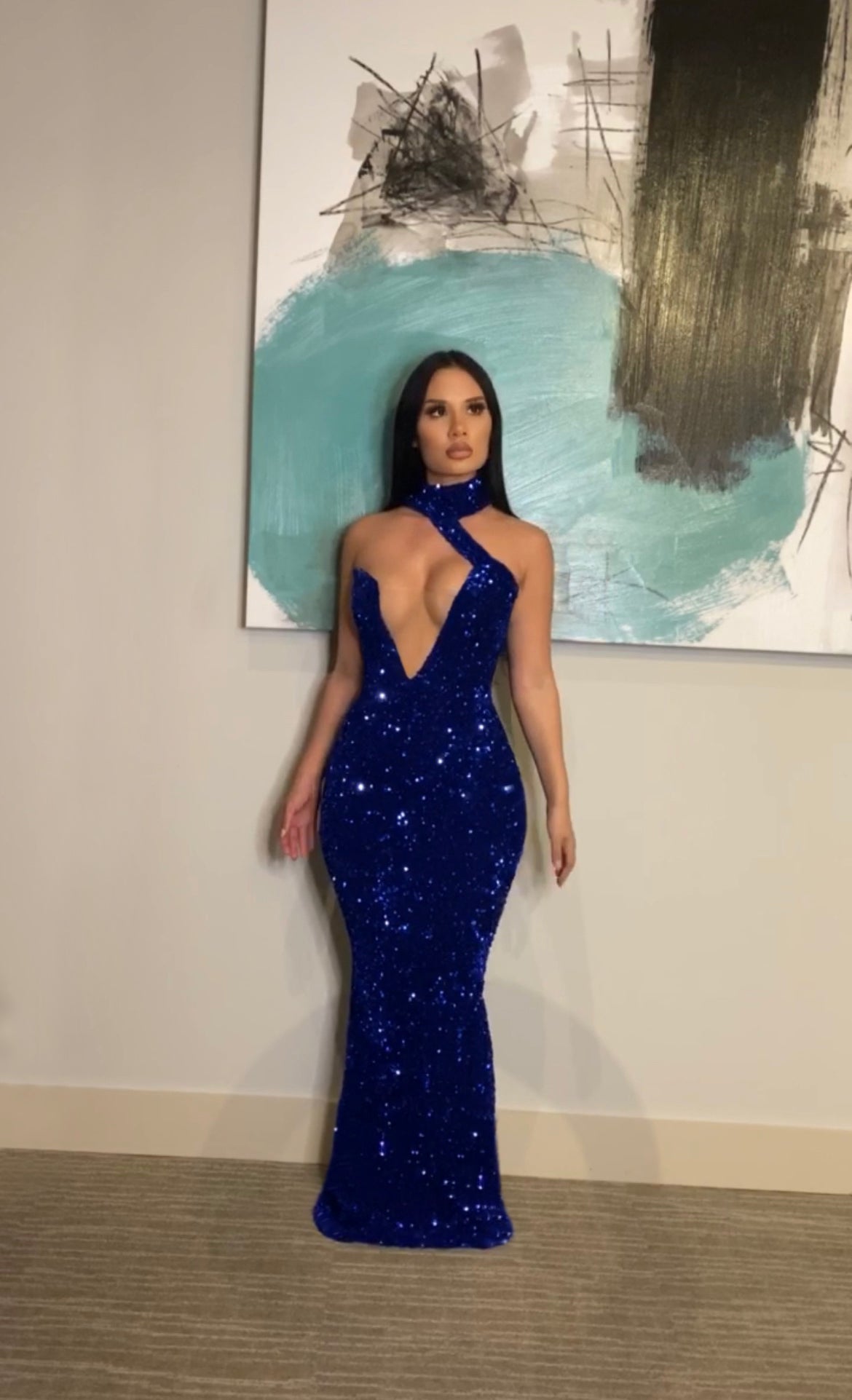 Symmetry Gown