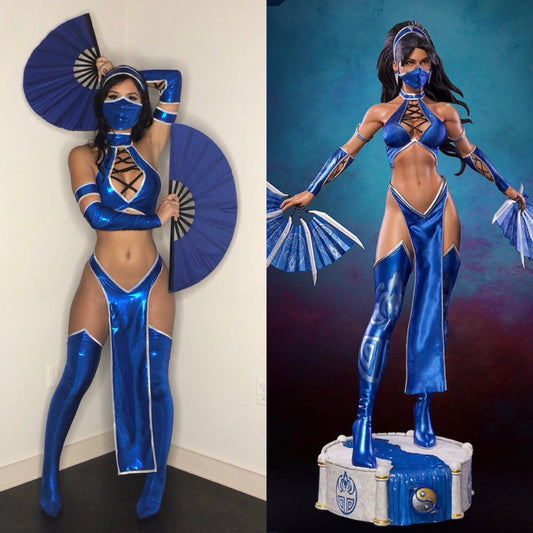 Kitana Costume