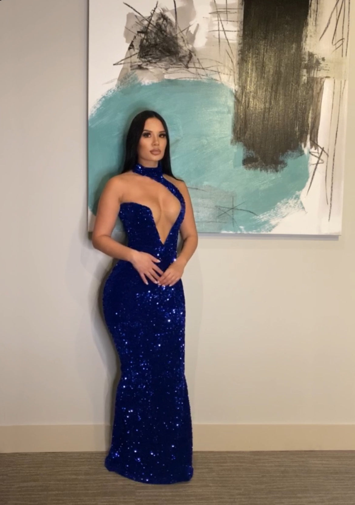 Symmetry Gown