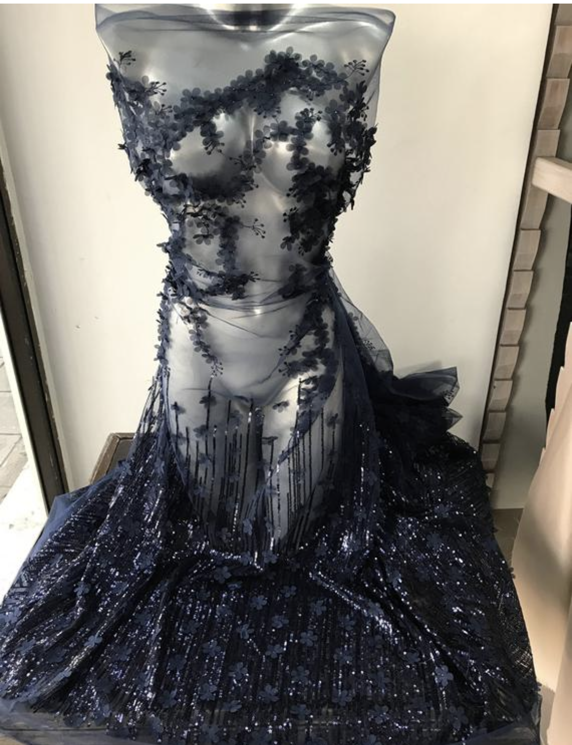 Shut It Down Gown