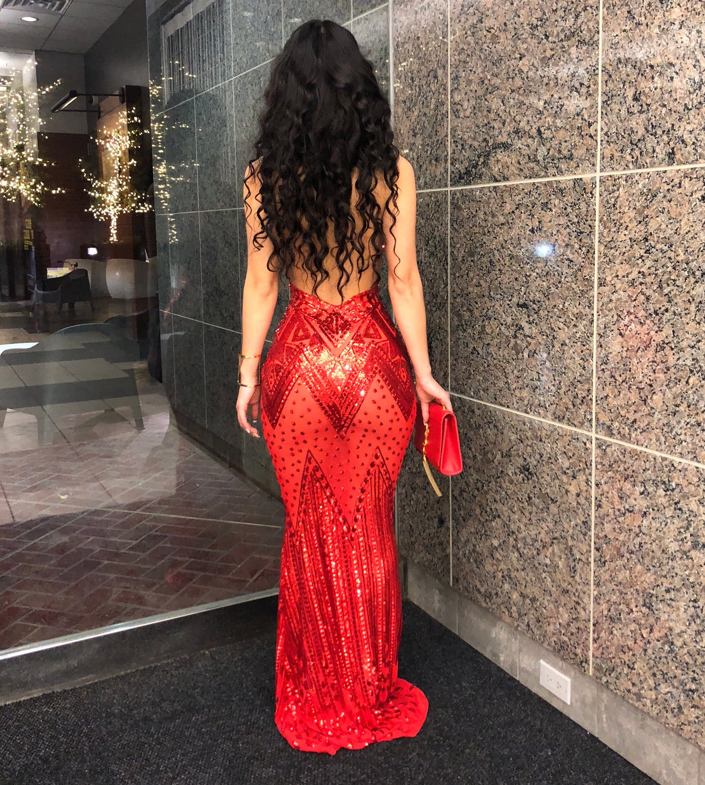 Glistening Gown