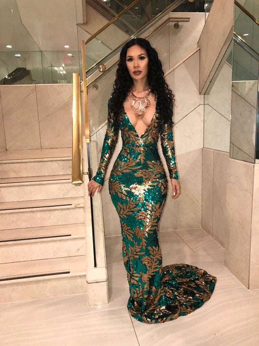 Emerald Gown