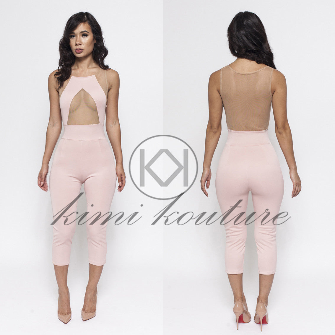 Lyric Capri Jumpsuit