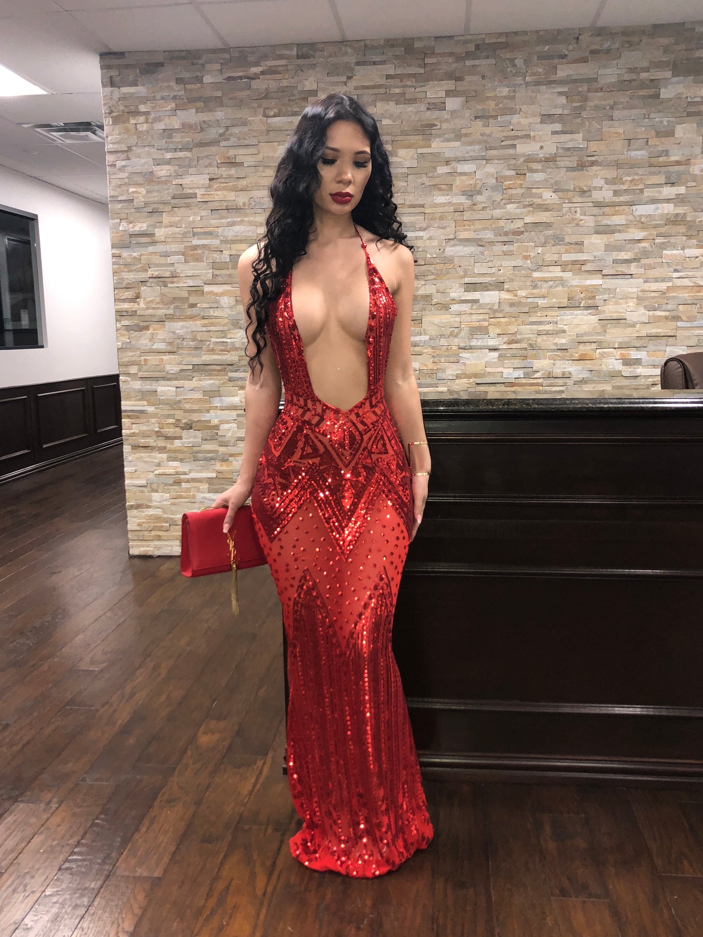 Glistening Gown