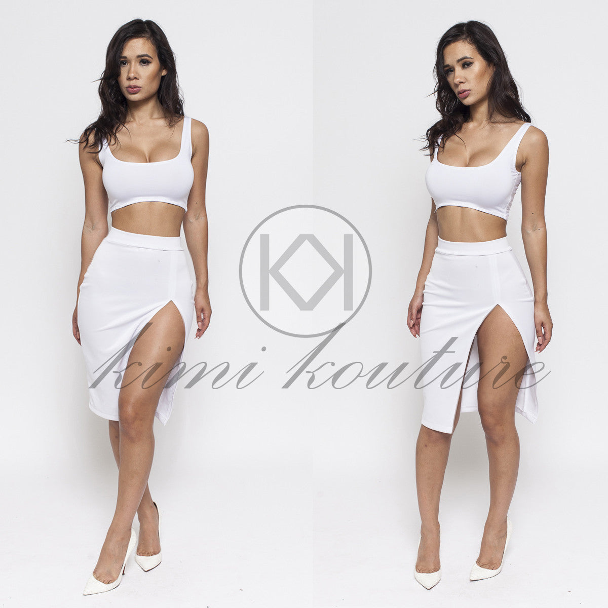 Leena Skirt Set