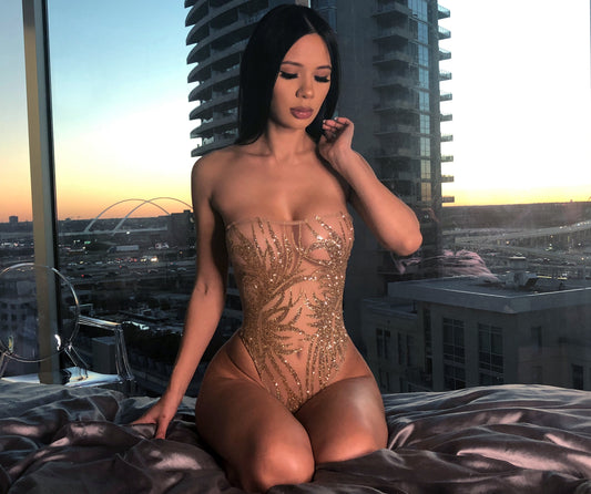 Shimmer Bodysuit