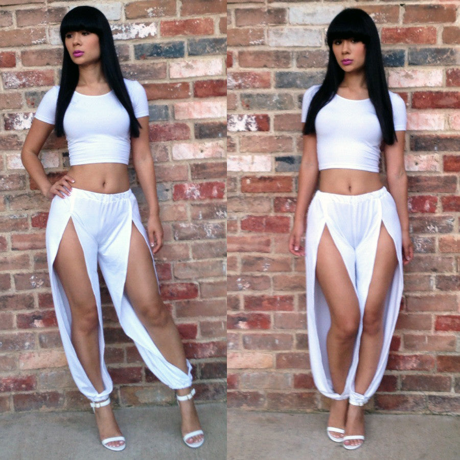 Kimi Kouture Signature Split Pants