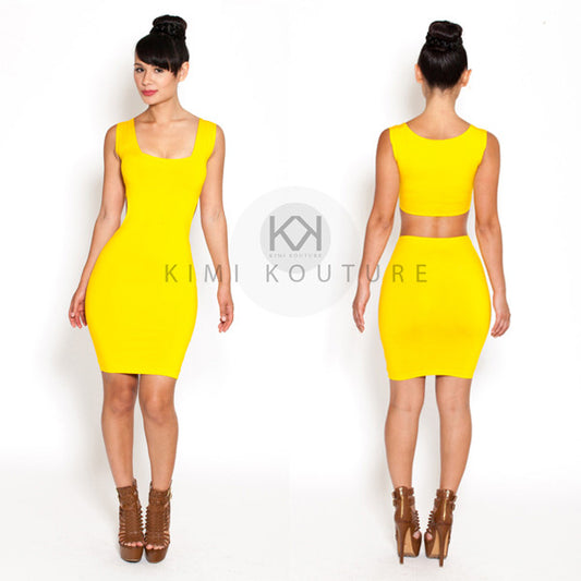 Yellow Dress