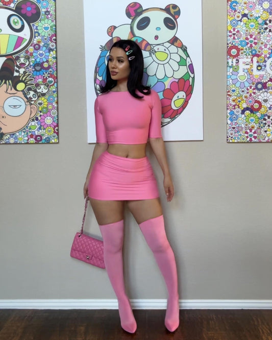 Barbie Skirt Set