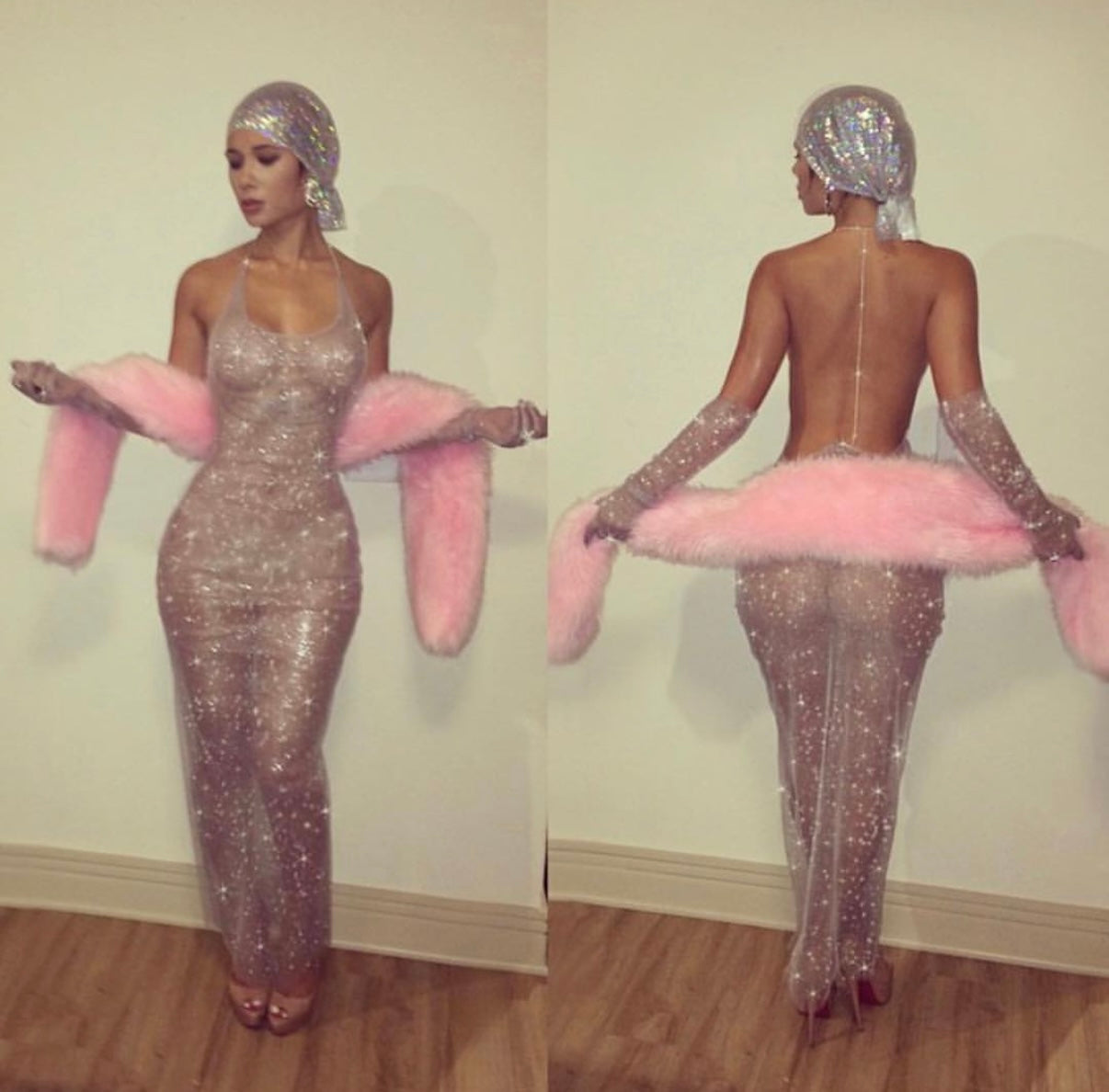 Rhianna Costume