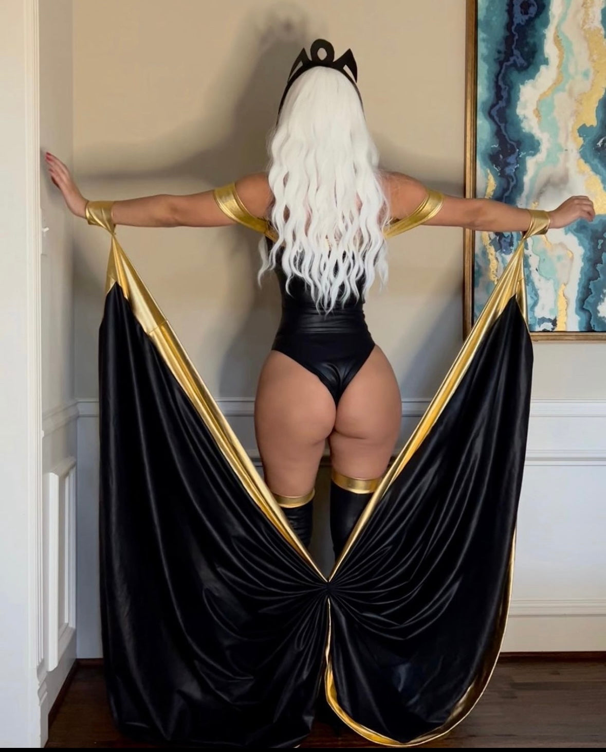 Storm Costume