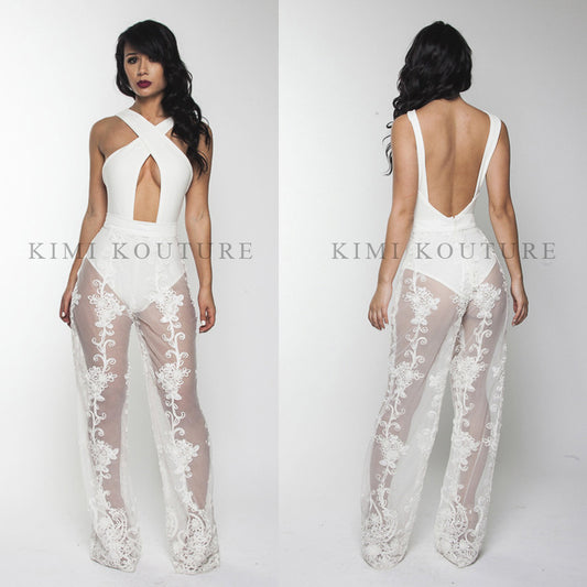 Yvette Pant Set