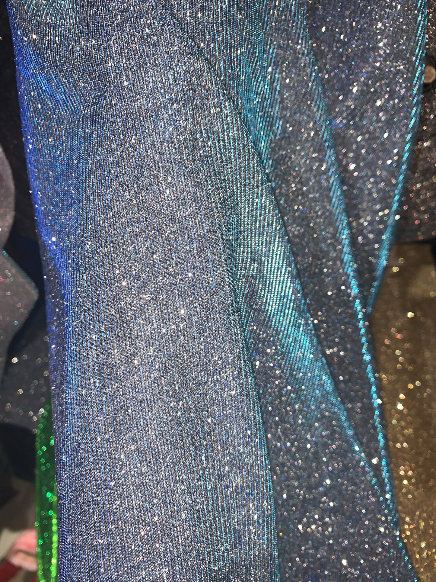 Iridescent Galaxy Gown