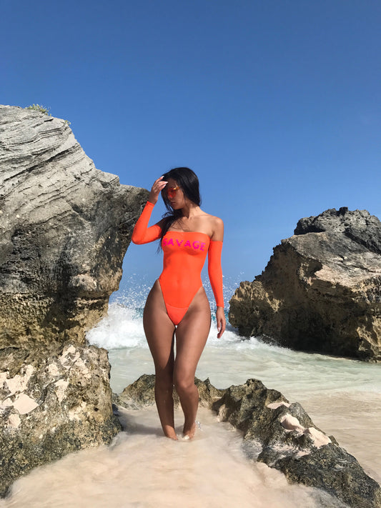 Savage One Piece Swimsuit