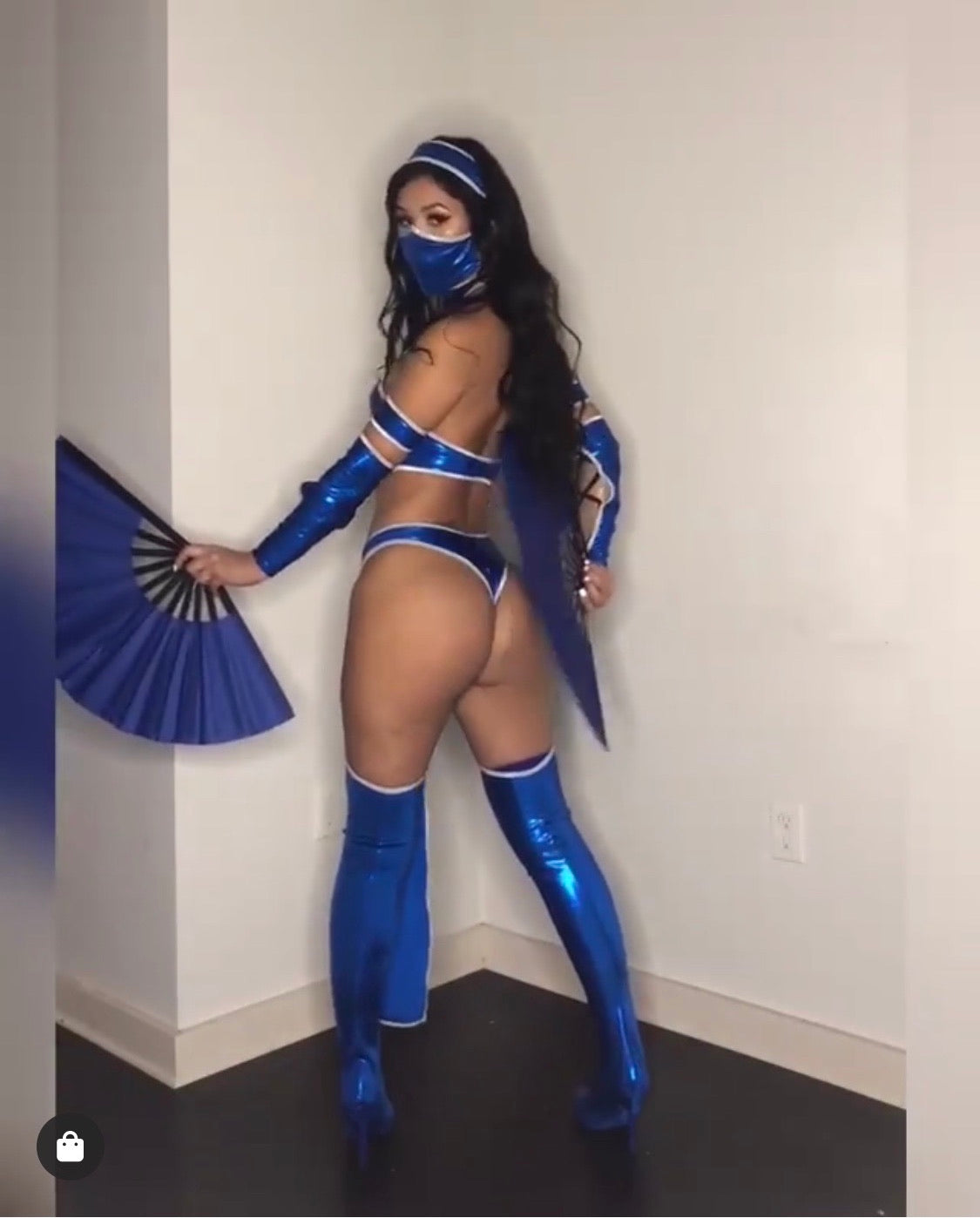 Kitana Costume